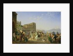 Italian Dancing, Naples, 1836 by Carl Wilhelm Goetzloff