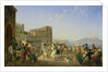 Italian Dancing, Naples, 1836 by Carl Wilhelm Goetzloff