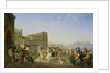 Italian Dancing, Naples, 1836 by Carl Wilhelm Goetzloff