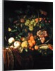 Fruit Still Life by Ernst Stuven