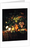 Fruit Still Life by Ernst Stuven