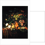 Fruit Still Life by Ernst Stuven