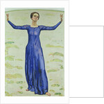 Song in the Distance, 1914 by Ferdinand Hodler