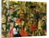 The Crucifixion, c.1500 by Master of Hamburg