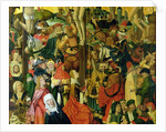 The Crucifixion, c.1500 by Master of Hamburg