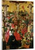 The Crucifixion, c.1500 by Master of Hamburg