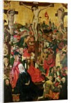 The Crucifixion, c.1500 by Master of Hamburg