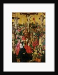 The Crucifixion, c.1500 by Master of Hamburg