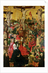 The Crucifixion, c.1500 by Master of Hamburg