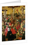 The Crucifixion, c.1500 by Master of Hamburg