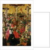 The Crucifixion, c.1500 by Master of Hamburg