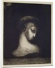 Female Head by Odilon Redon
