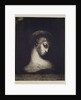 Female Head by Odilon Redon