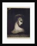 Female Head by Odilon Redon