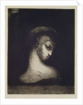 Female Head by Odilon Redon