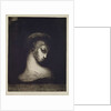 Female Head by Odilon Redon
