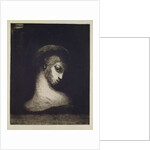 Female Head by Odilon Redon