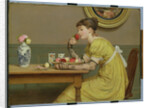 Roses by George Dunlop Leslie