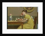 Roses by George Dunlop Leslie
