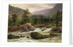 Norwegian Waterfall, 1840 by Thomas Fearnley