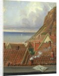 View from a Window of Helgoland by Ernst Willers