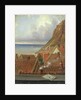 View from a Window of Helgoland by Ernst Willers