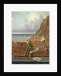 View from a Window of Helgoland by Ernst Willers