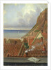 View from a Window of Helgoland by Ernst Willers