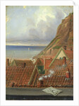 View from a Window of Helgoland by Ernst Willers