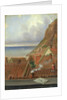 View from a Window of Helgoland by Ernst Willers