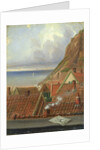 View from a Window of Helgoland by Ernst Willers