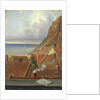View from a Window of Helgoland by Ernst Willers