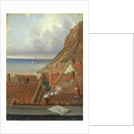 View from a Window of Helgoland by Ernst Willers