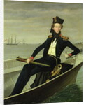 Portrait of a Young Danish Naval Officer, 1841 by Bernhard Axel Bendixen