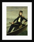 Portrait of a Young Danish Naval Officer, 1841 by Bernhard Axel Bendixen
