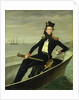 Portrait of a Young Danish Naval Officer, 1841 by Bernhard Axel Bendixen