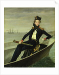 Portrait of a Young Danish Naval Officer, 1841 by Bernhard Axel Bendixen