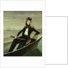 Portrait of a Young Danish Naval Officer, 1841 by Bernhard Axel Bendixen
