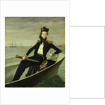 Portrait of a Young Danish Naval Officer, 1841 by Bernhard Axel Bendixen