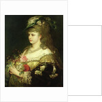 A Young Girl by Hermann Kaulbach