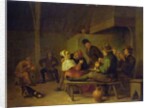 Carousing Farmers by Hendrik Martensz Sorgh