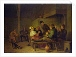 Carousing Farmers by Hendrik Martensz Sorgh