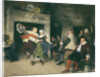 Couple Dancing in a Tavern, 1874 by Friedrich von Puteani
