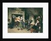 Couple Dancing in a Tavern, 1874 by Friedrich von Puteani