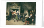 Couple Dancing in a Tavern, 1874 by Friedrich von Puteani