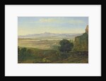 Campagna Landscape by Joseph Anton Koch