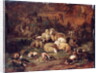 Sheep, Goats and Chickens by Johann Christian Reinhardt