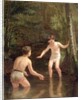 Bathing Boys, 1873 by Pierre Edouard Frere