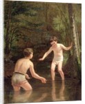 Bathing Boys, 1873 by Pierre Edouard Frere