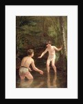 Bathing Boys, 1873 by Pierre Edouard Frere